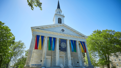Middlebury Chapel