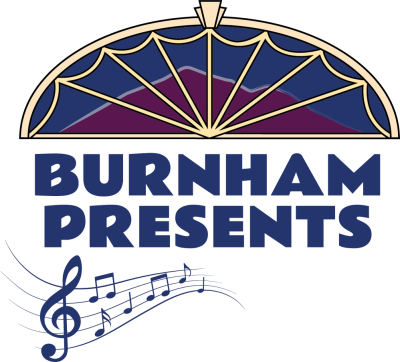 Burnham Presents logo