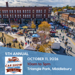 Middlebury Car Show & Fall Festival