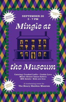 Mingle at the Museum Fundraiser
