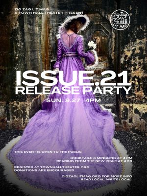 Zig Zag Issue 21. Release Party