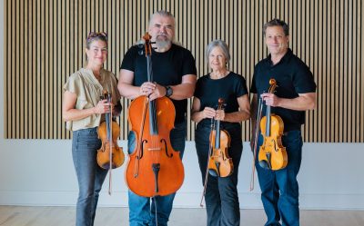 Addison String Quartet: A Benefit Concert for MCMC's Community String Ensembles