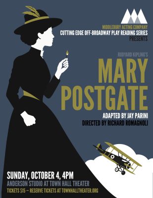 Cutting Edge: Mary Postgate